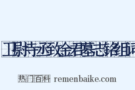 卫尉寺丞致金君墓志铭组词是什么意思的图片